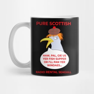 Radio Rental Seagull Mug